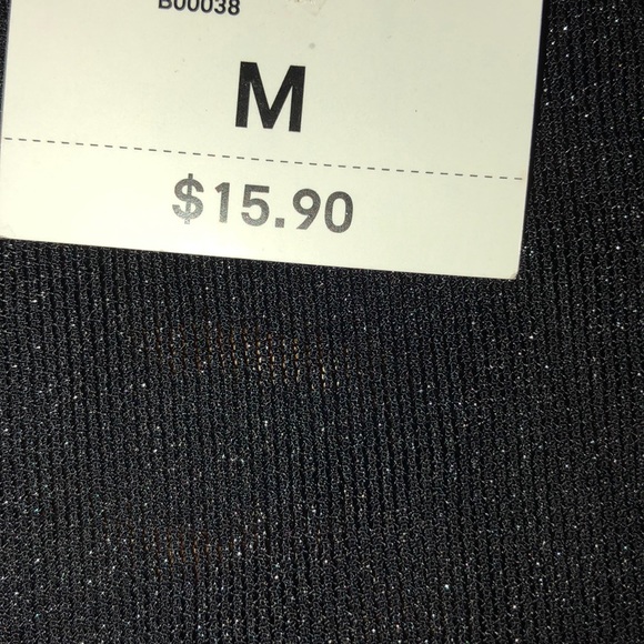 Sheer sparkle Bella top ✨ - Picture 3 of 4